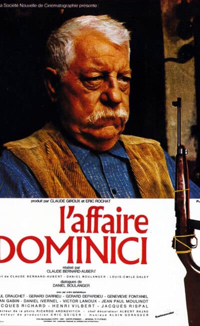 L'affaire Dominici avec Jean Gabin