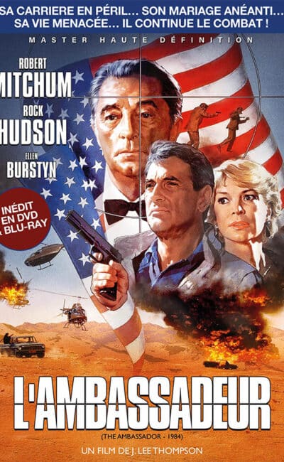 L'ambassadeur, cover/Jaquette DVD Blu-ray 2021, Sidonis Calysta