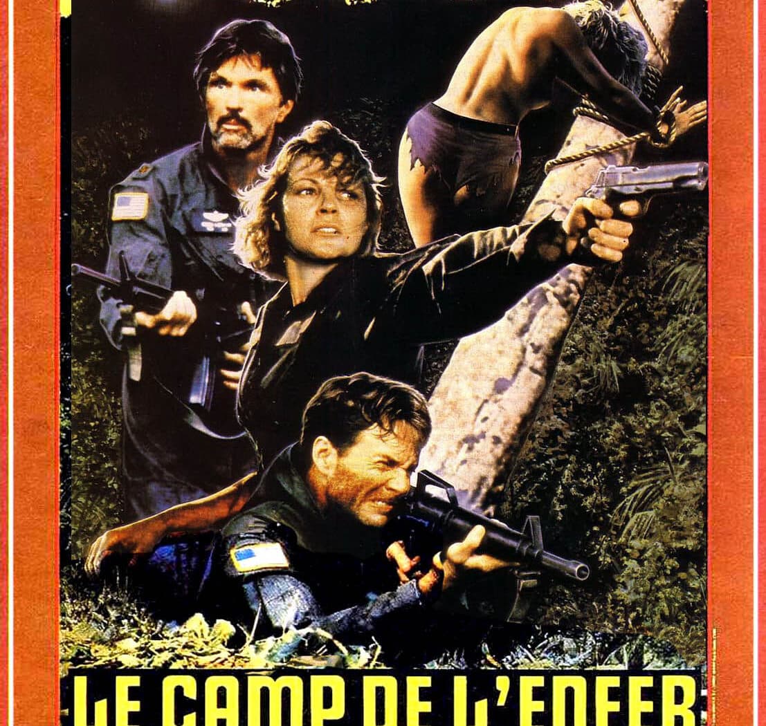 Le camp de l'enfer - affiche film