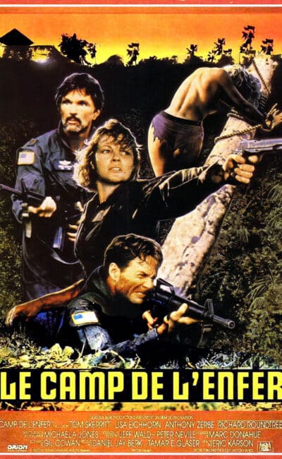 Le camp de l'enfer - affiche film