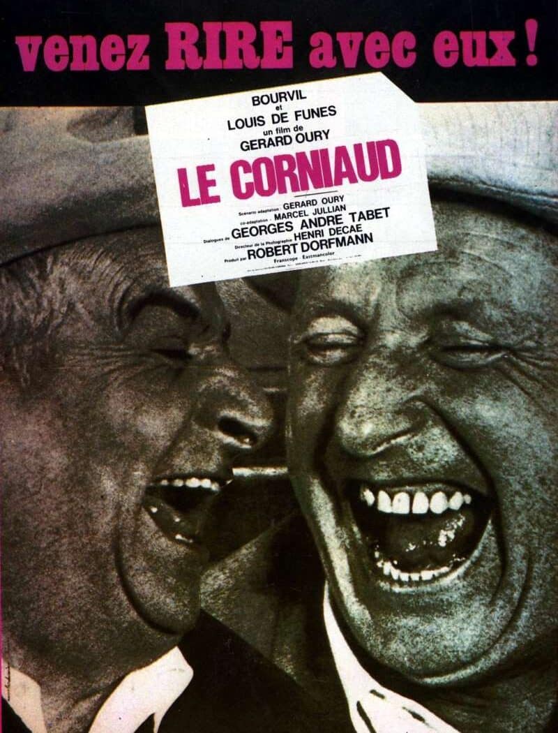 Le corniaud, l'affiche de 1965