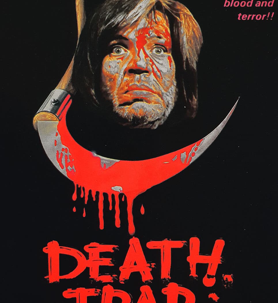 Le crocodile de la mort (Death trap) VHS britannique