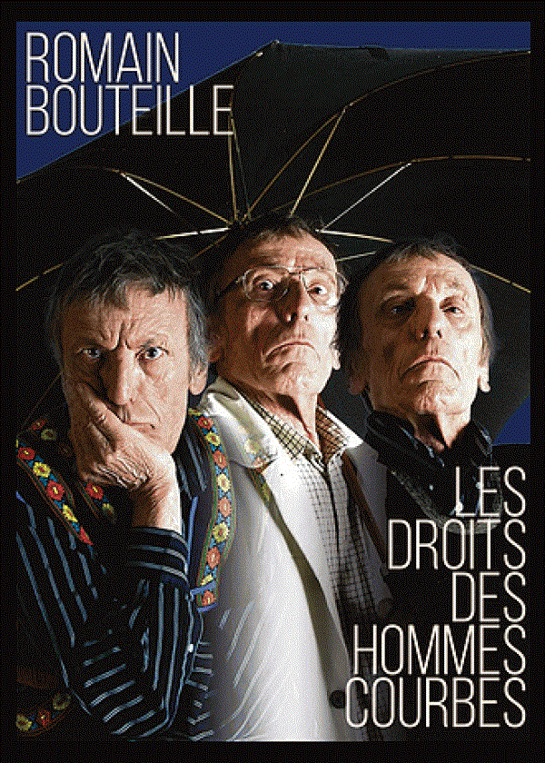 Affiche du spectacle Les droits des hommes courbes