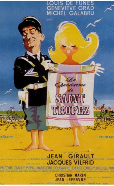 Le gendarme de Saint-Tropez, l'affiche