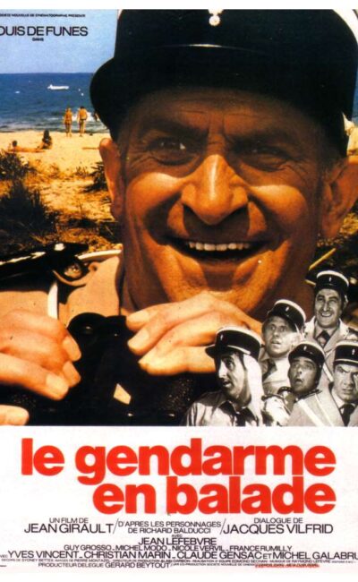 Le gendarme en balade, l'affiche