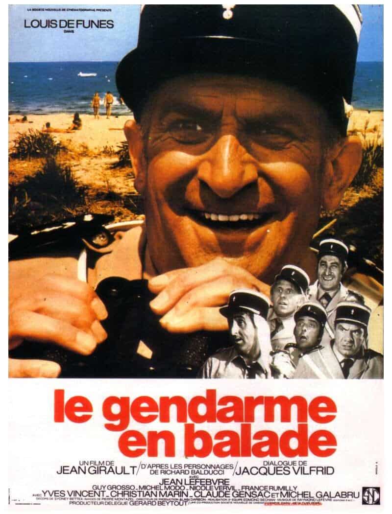 Le gendarme en balade, l'affiche
