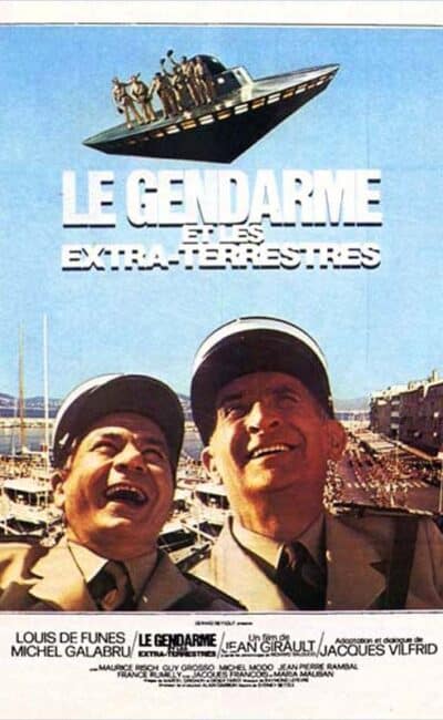 Le gendarme et les extra-terrestres, l'affiche