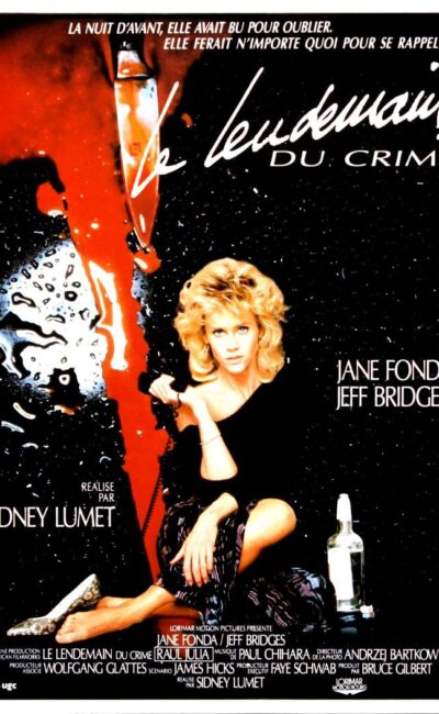 Le lendemain du crime, l'affiche