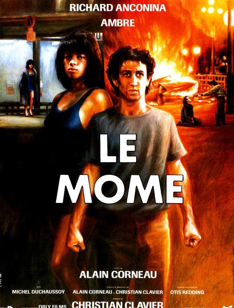 Le môme, l'affiche