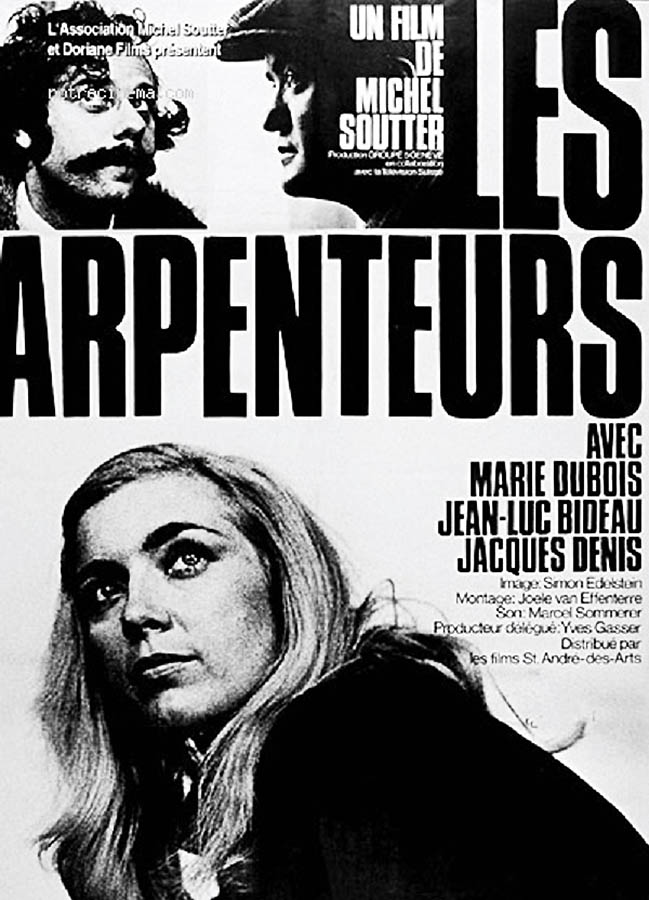 Les Arpenteurs de Michel Soutter avec Marie Dubois