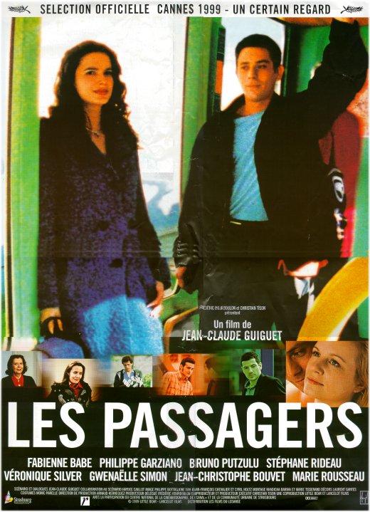 Les passagers, l'affiche