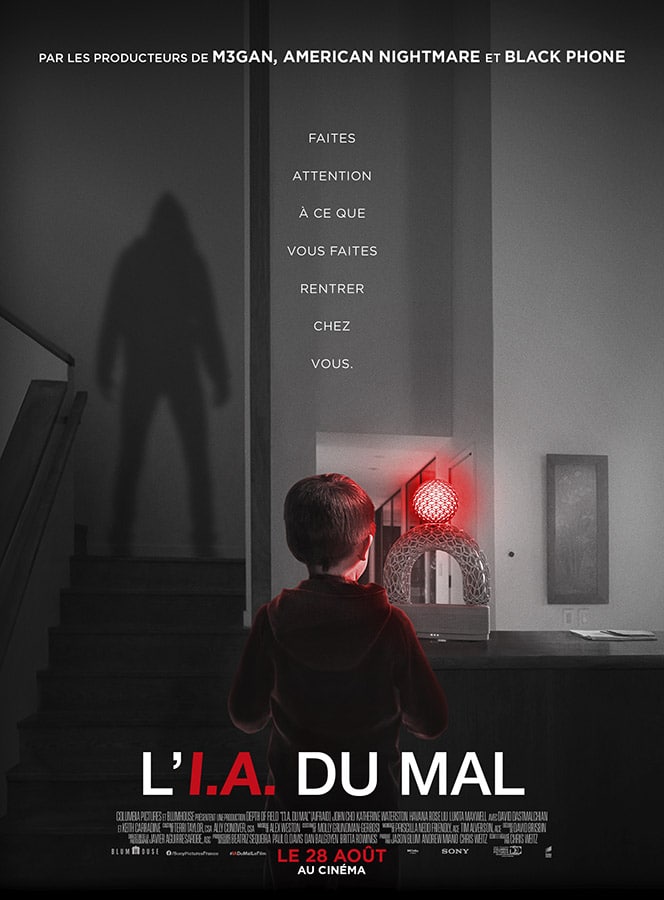 L'IA du Mal, AfrAId, affiche du film de Chris Weitz