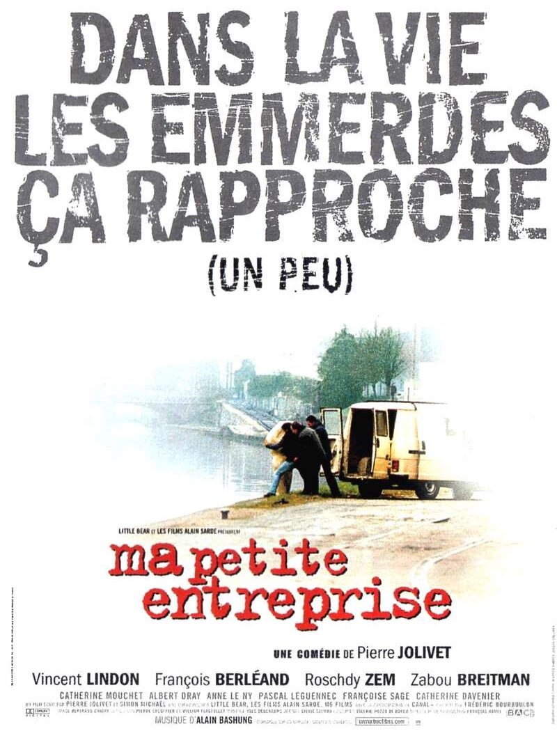Ma petite entreprise, l'affiche