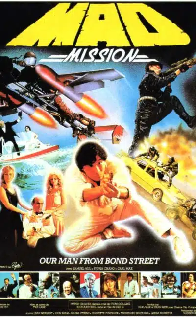 Mad Mission, affiche