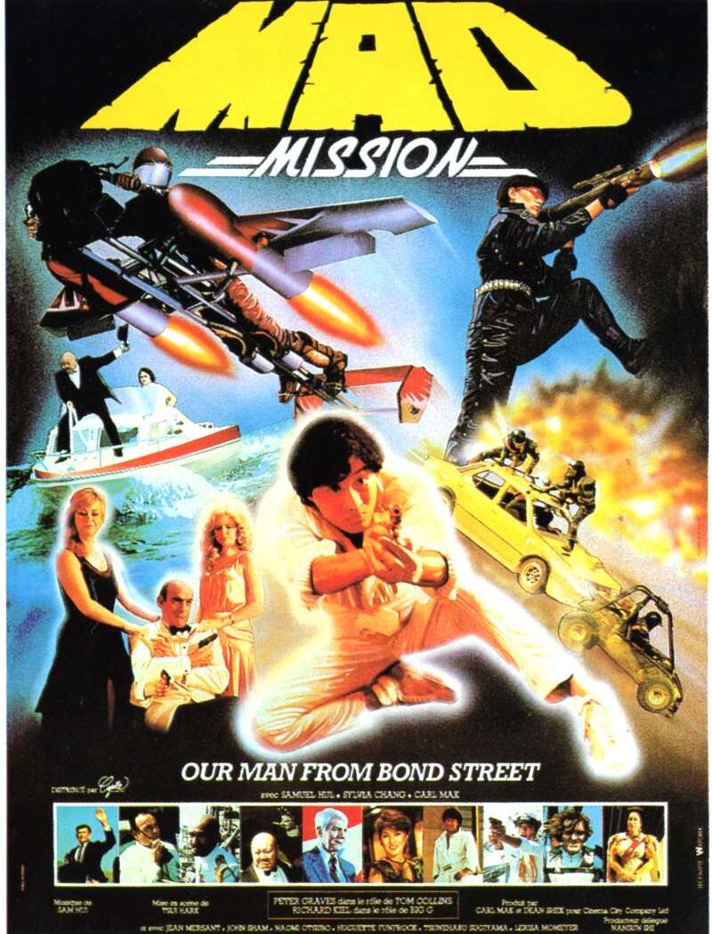 Mad Mission, affiche