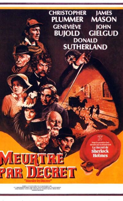 Meurtre par décret, l'affiche