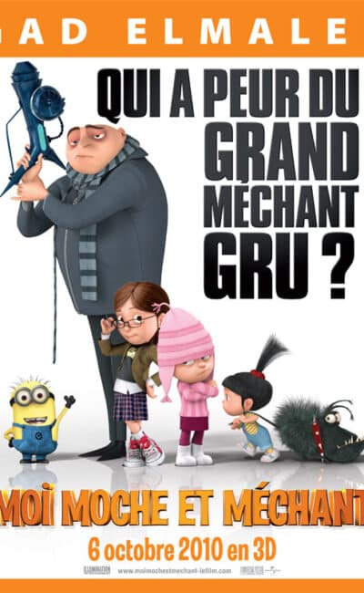 Moi Moche et Méchant 1, affiche définitive