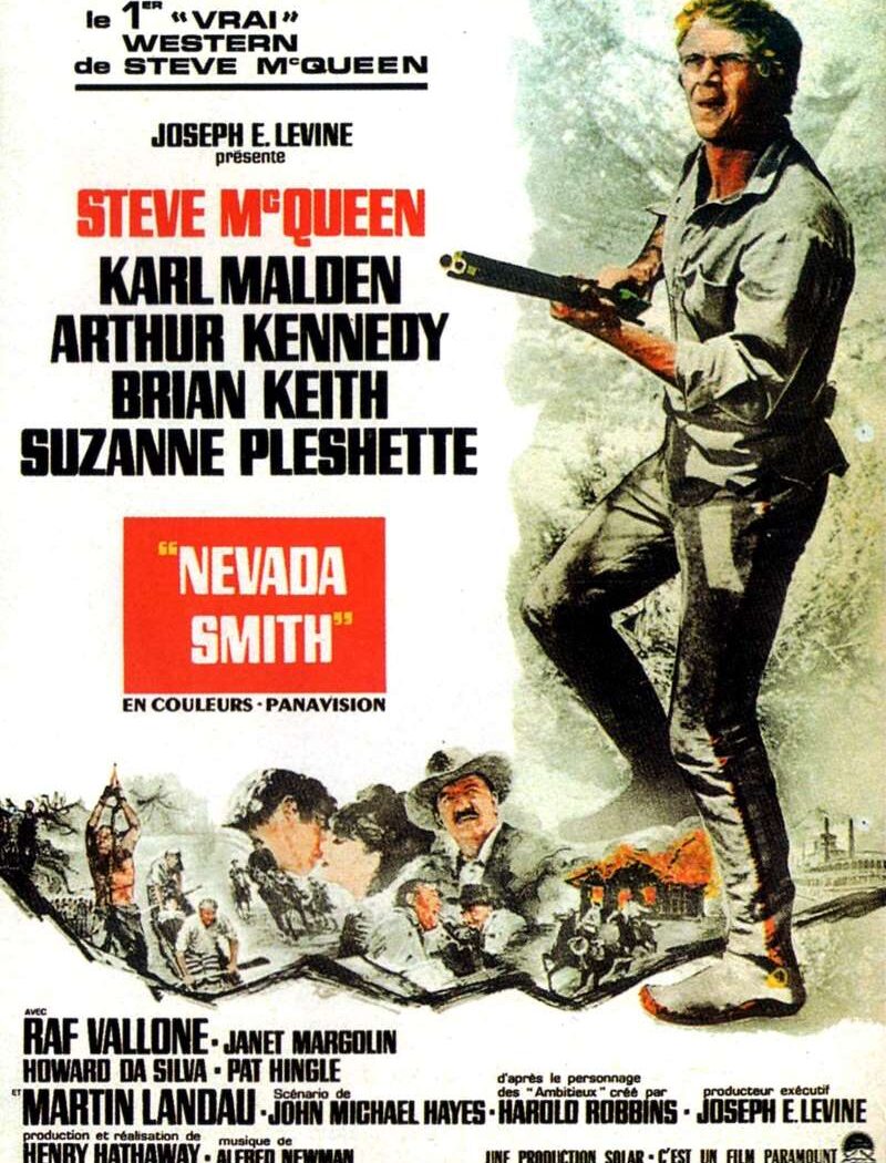 Nevada Smith, l'affiche