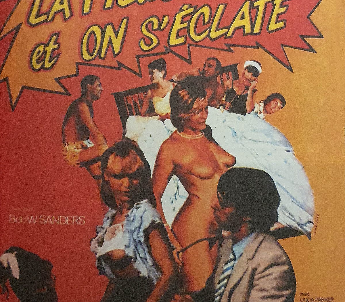 On prend la pilule et on s'éclate, affiche du film de Robert Renzulli