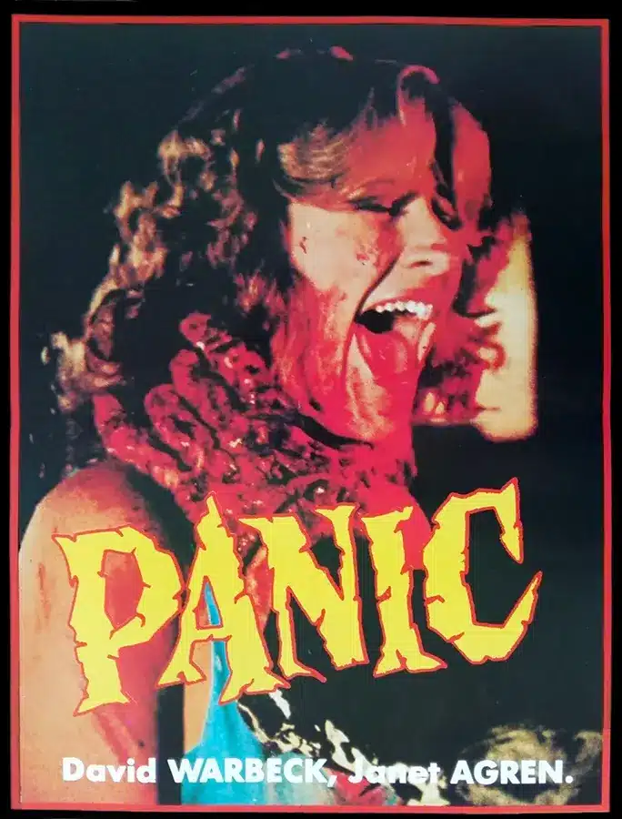 Panique (Panic) de Tonino Ricci avec Janet Agren