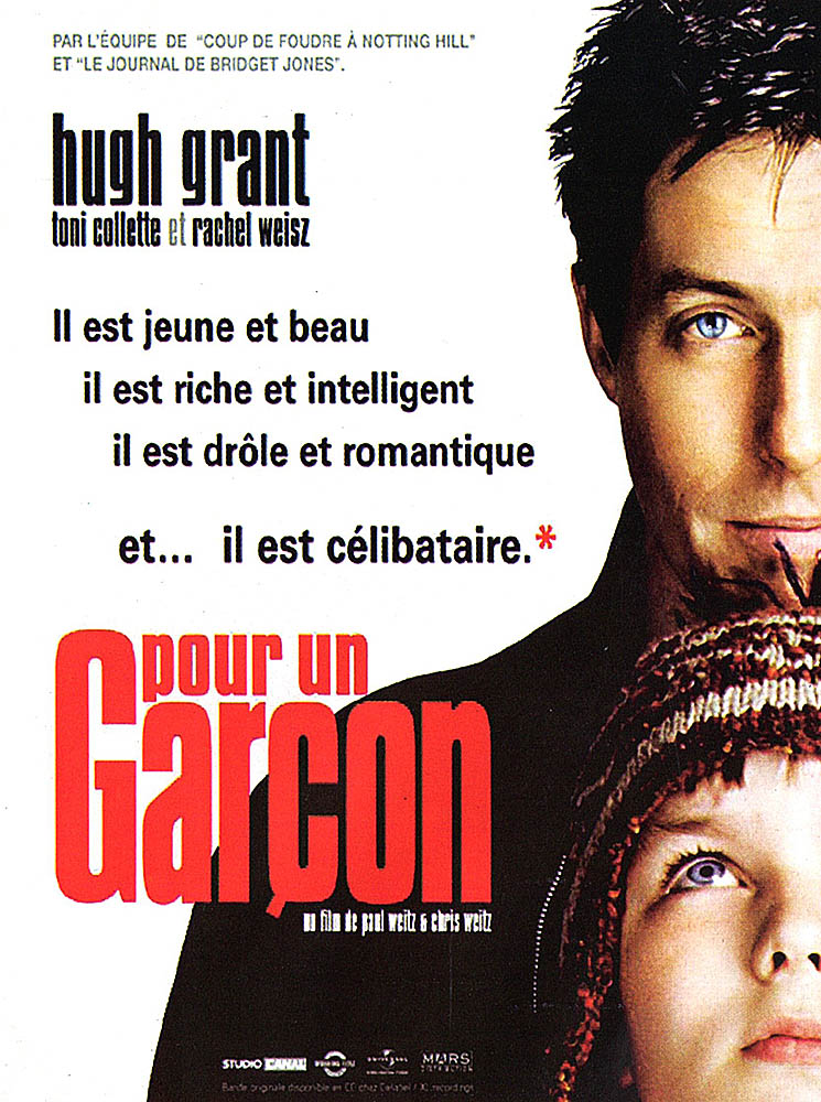 Pour un garçon, l'affiche