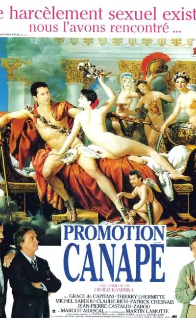 Promotion canapé, l'affiche