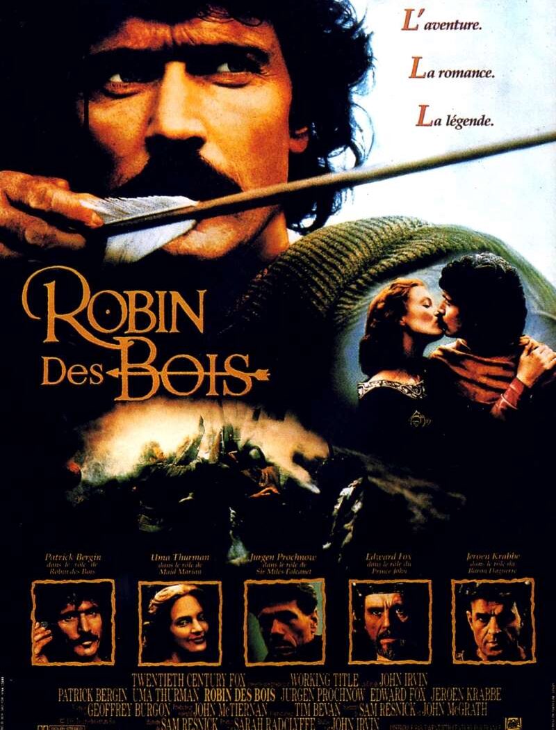 Robin des bois, l'affiche du film de