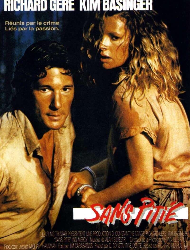 Sans pitié, l'affiche du film de 1986