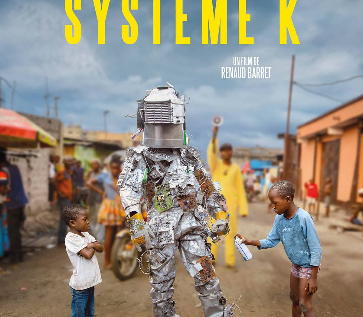 Système K : affiche
