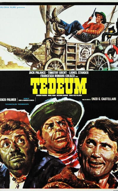 Tedeum, , affiche film de Castellari
