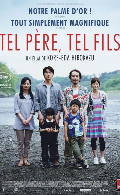 Affiche de Tel père, tel fils de Kore-eda