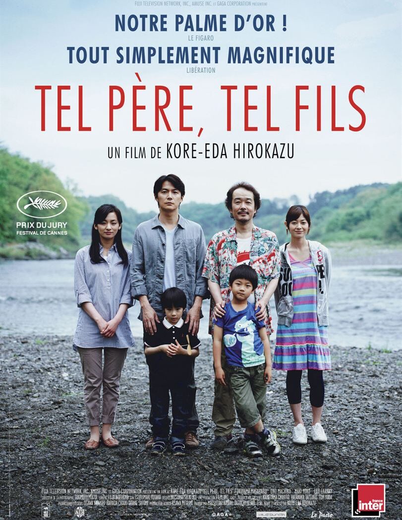 Affiche de Tel père, tel fils de Kore-eda