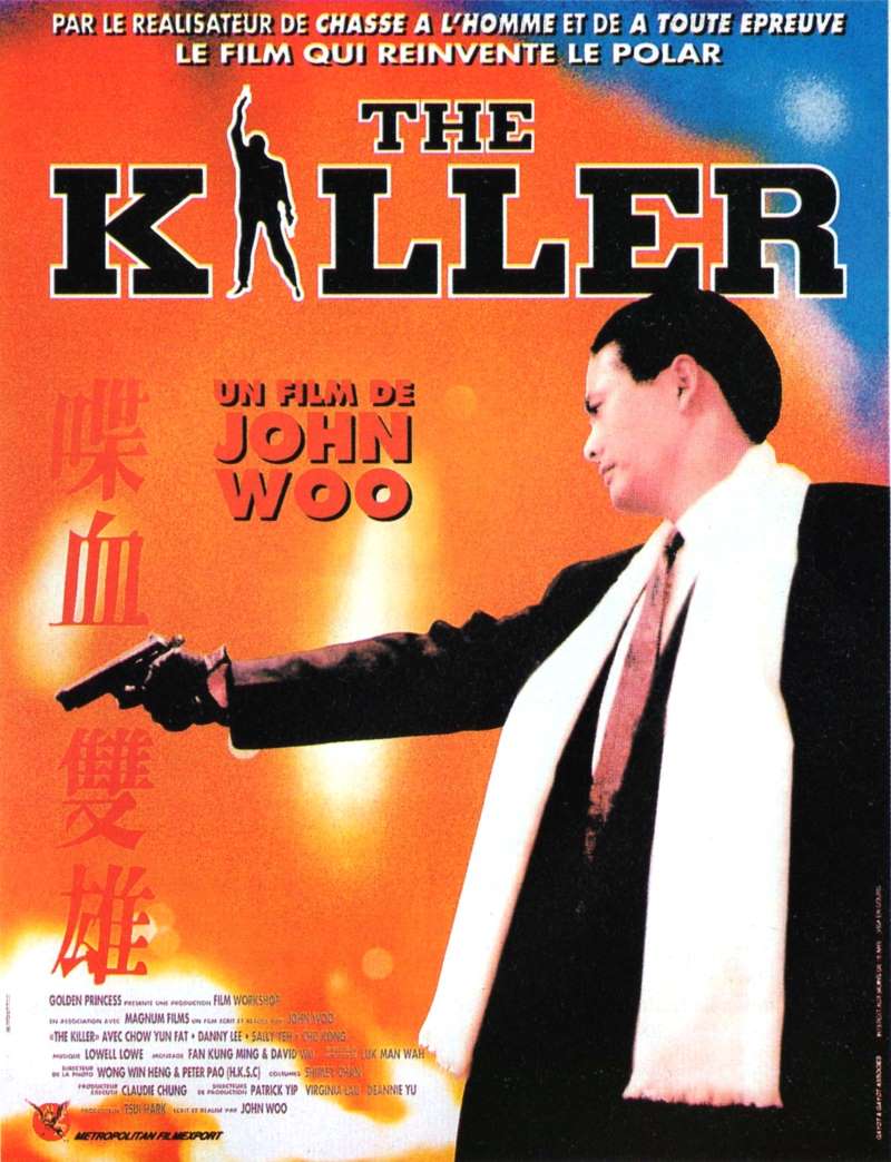 The Killer, l'affiche du John Woo