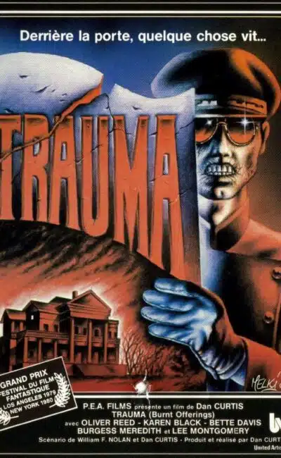 Trauma, l'affiche du film de 1976