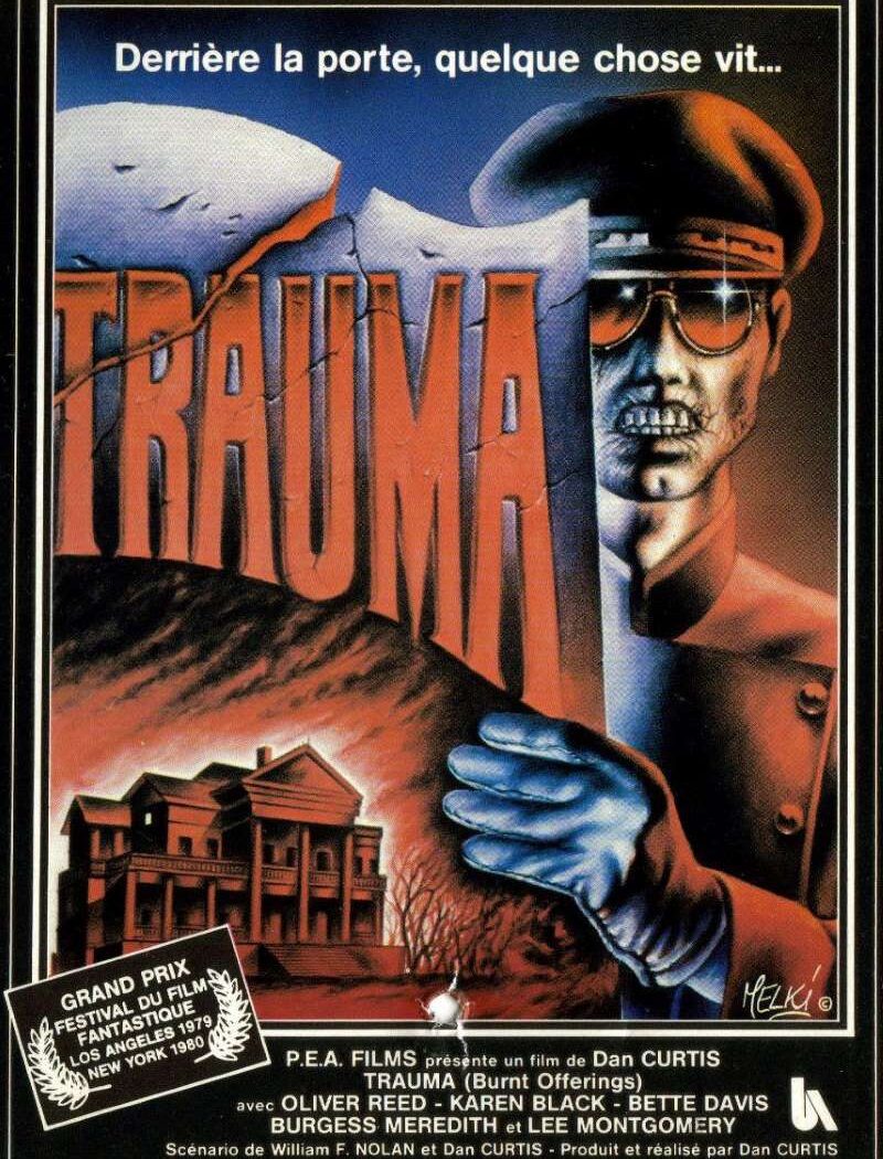 Trauma, l'affiche du film de 1976
