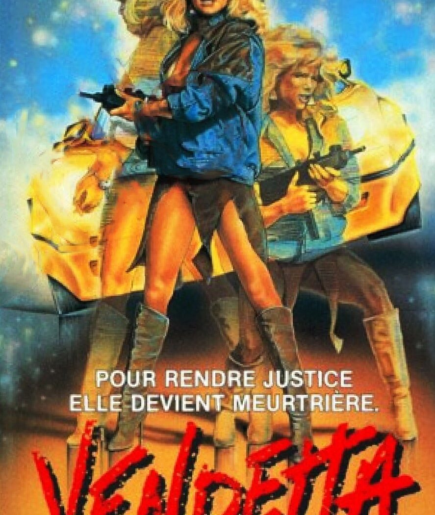 La prison des supplices (Vendetta) de Bruce Logan