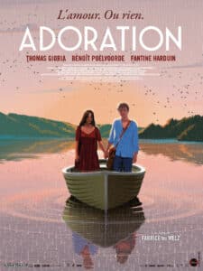 Adoration, affiche du film de Fabrice du Welz