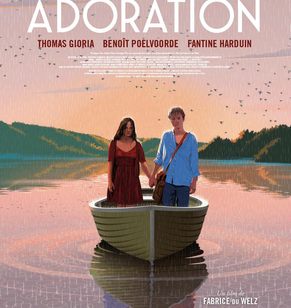Adoration, affiche du film de Fabrice du Welz