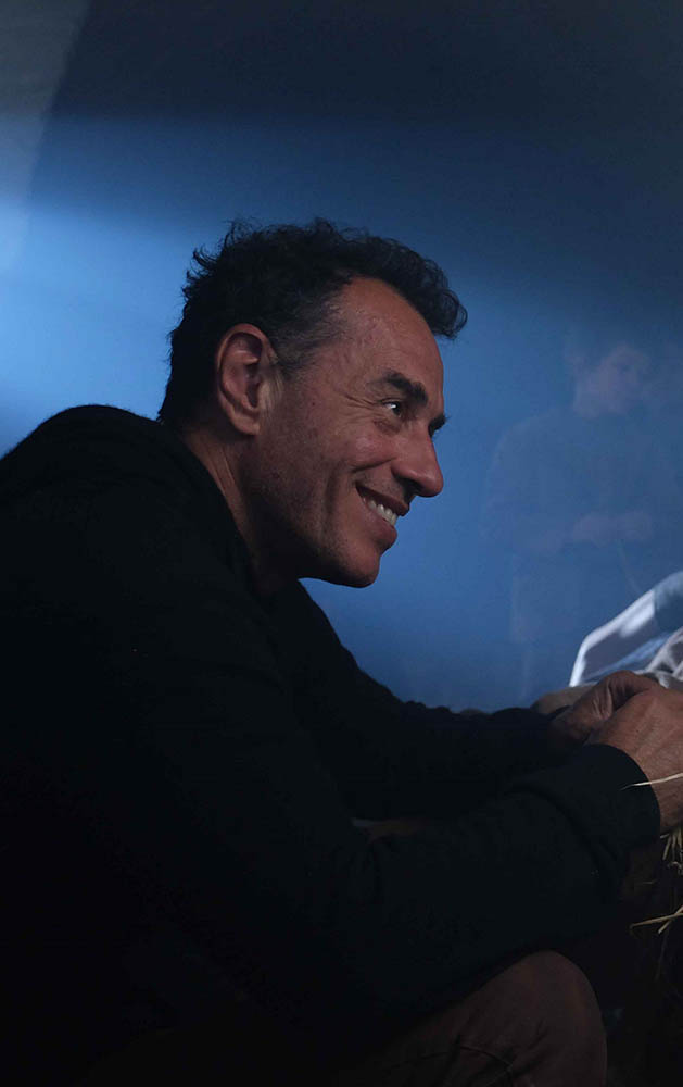 Matteo Garrone sur le tournage de Pinocchio (2)