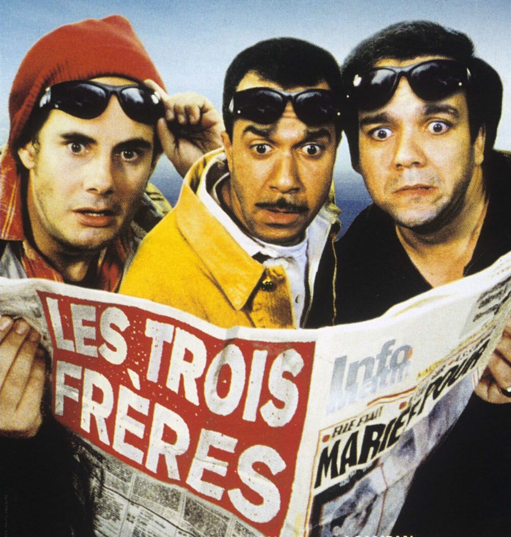 Les trois frères : affiche du film