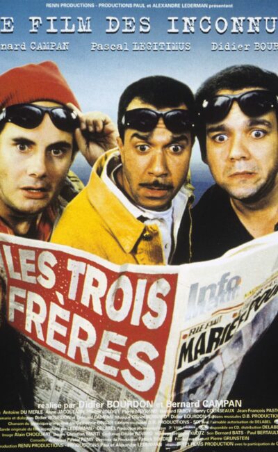 Les trois frères : affiche du film