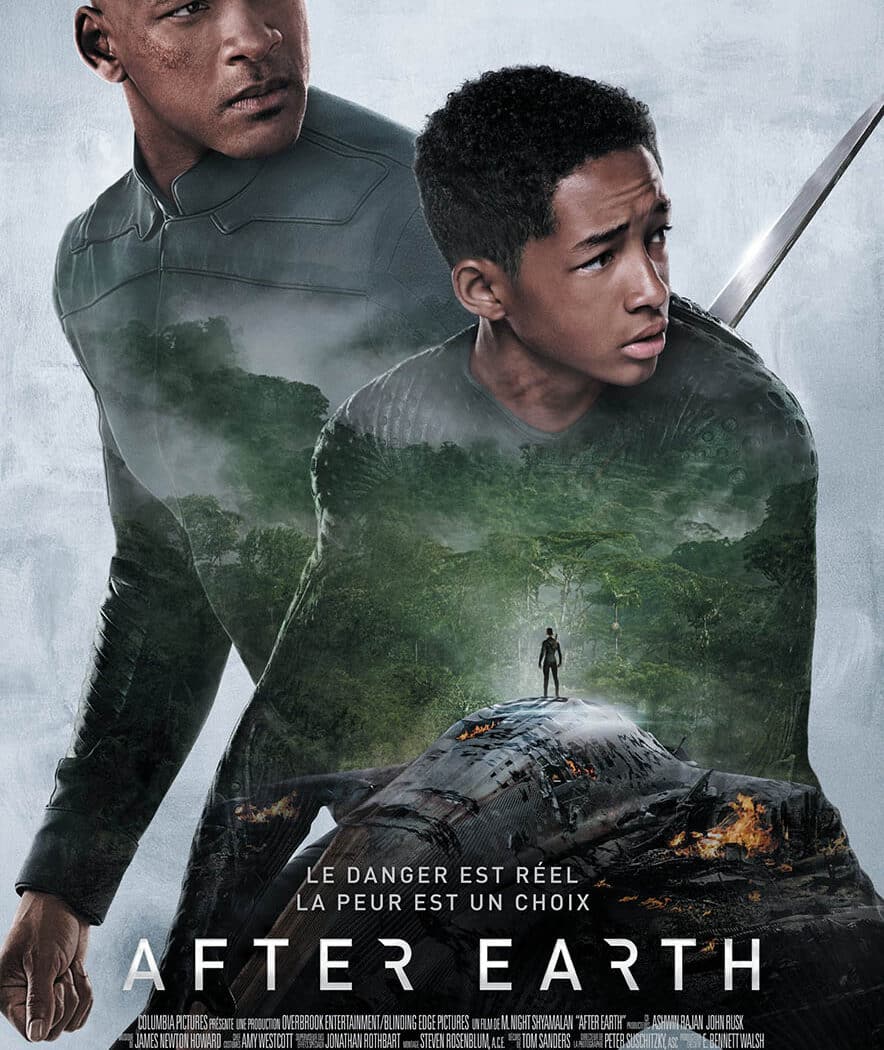 After Earth, de M. Night Shyamalan affiche française