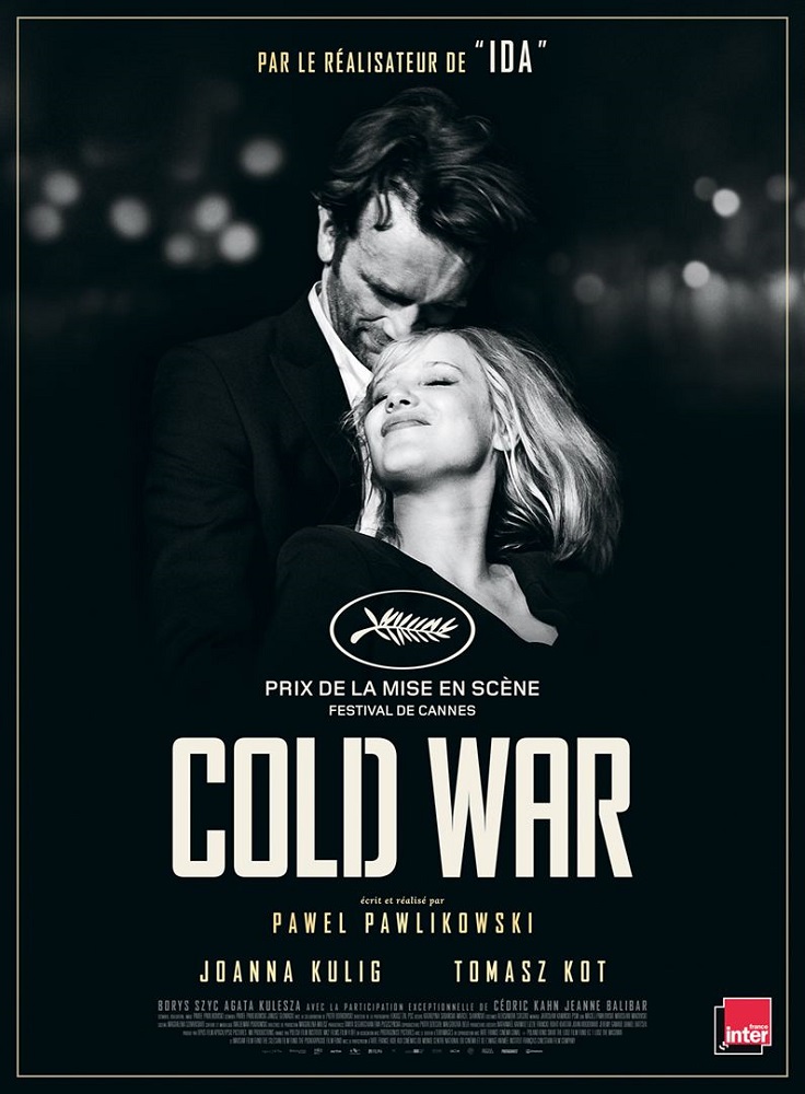 Affiche française de Cold War