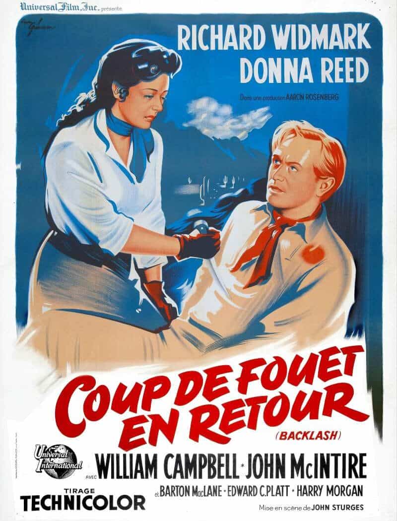 Coup de fouet en retour, l'affiche