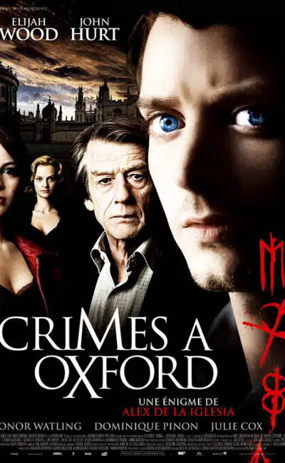 Crimes à Oxford de la Iglesia