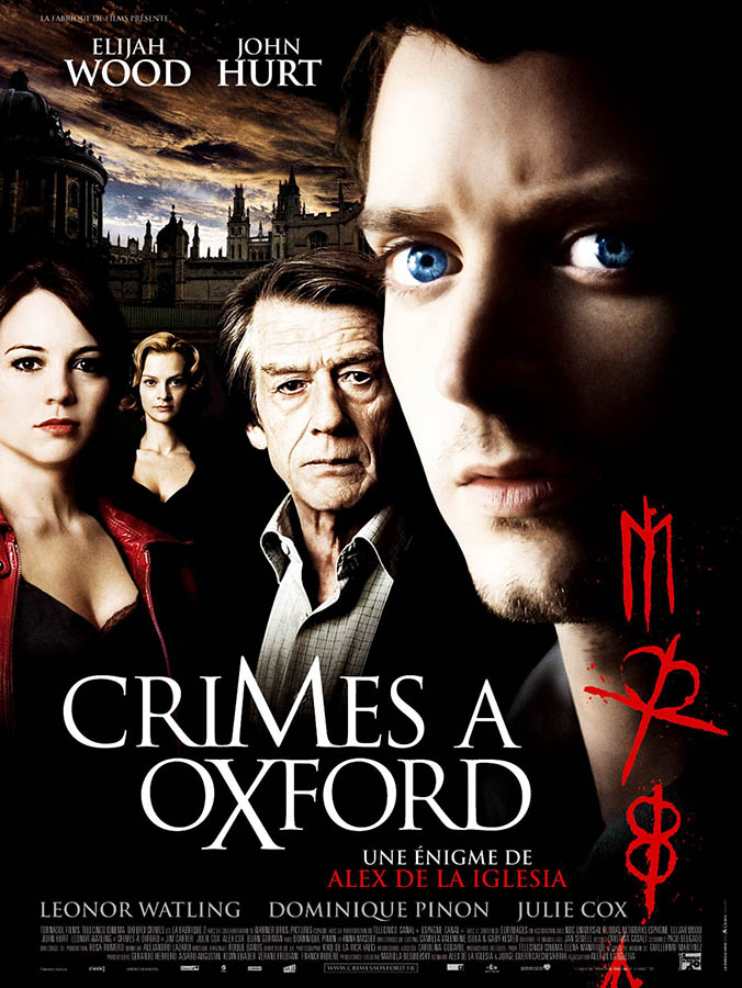 Crimes à Oxford de la Iglesia