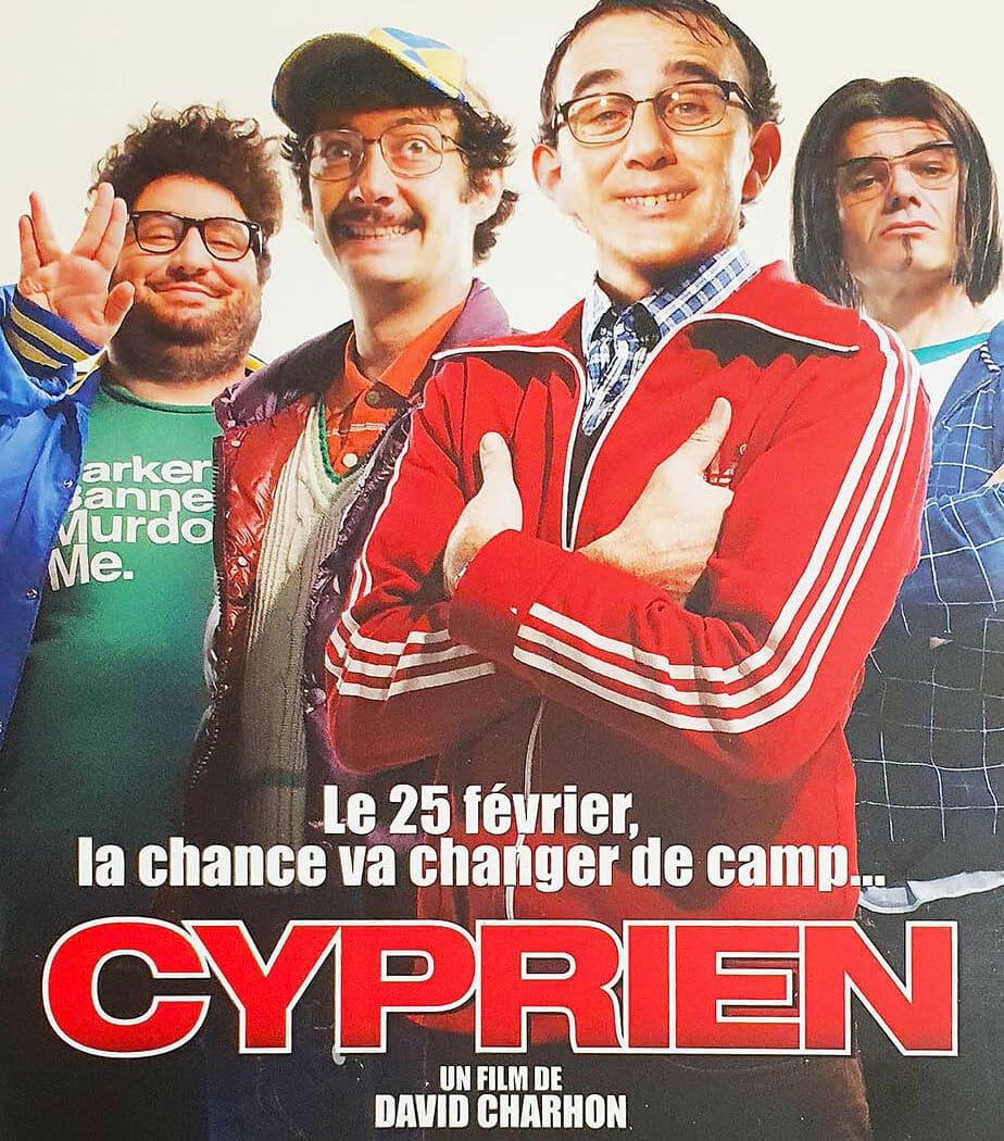 Cyprien, affiche du film de David Charhon, avec Elie Seimoun