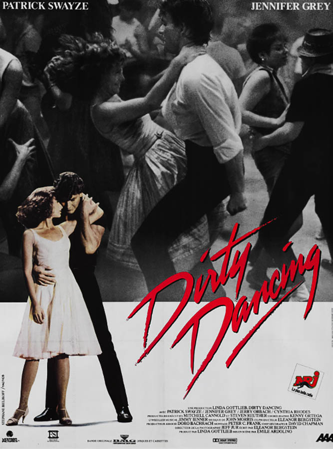 Dirty Dancing Affiche américaine