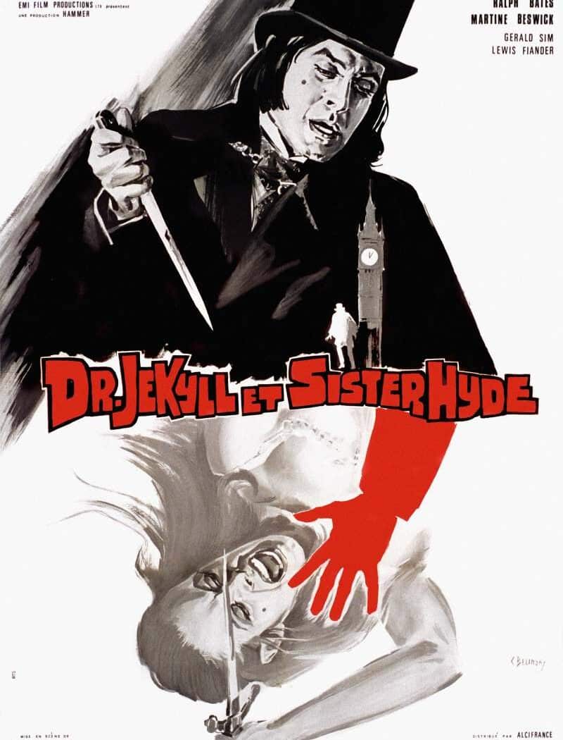 Dr. Jekyll et sister Hyde, l'affiche