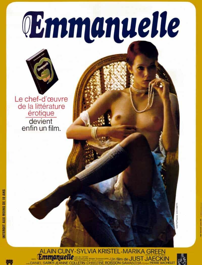 Emmanuelle, l'affiche